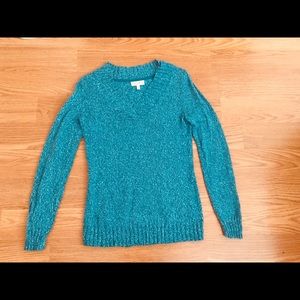 It’s a v neck sweatshirt